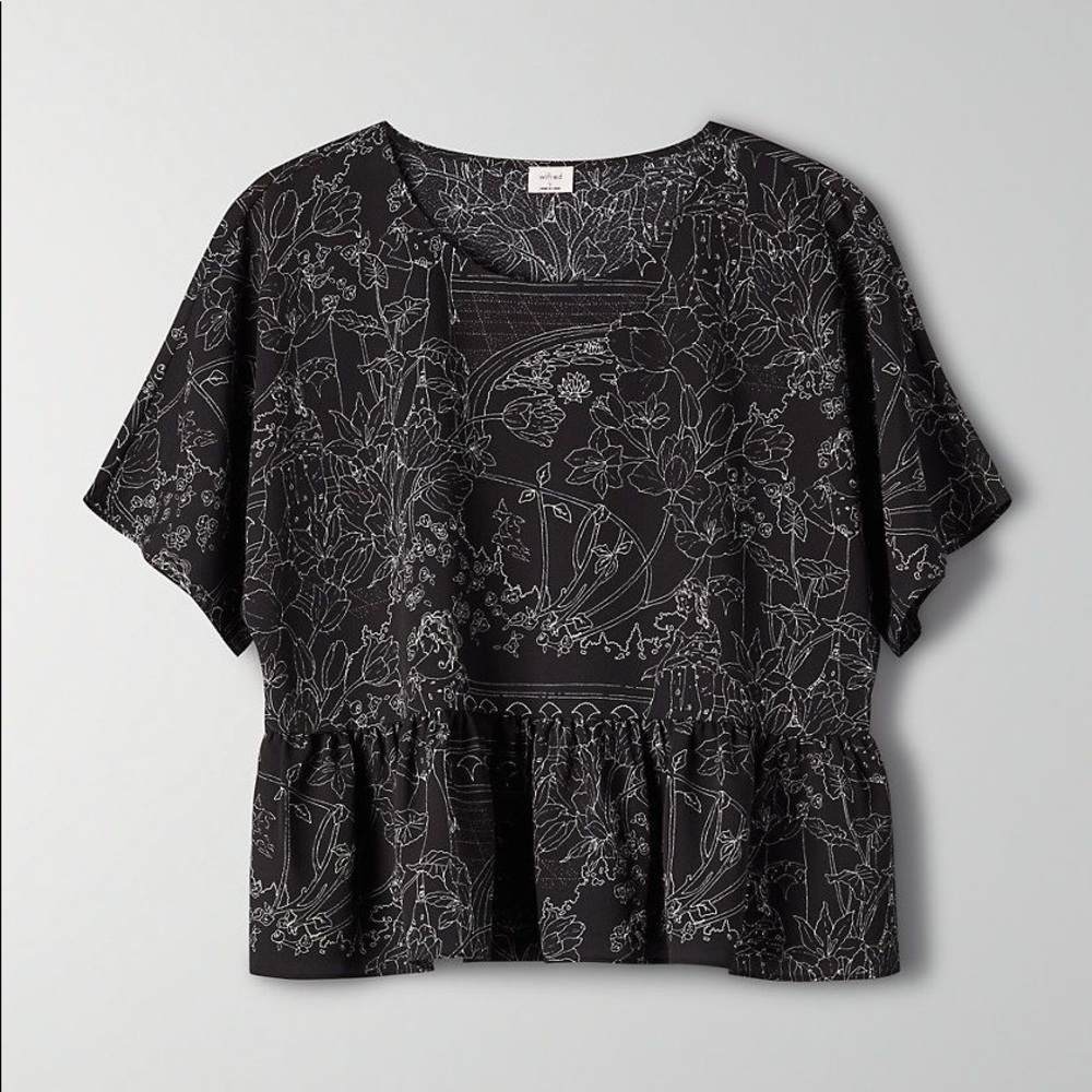 CLEARANCE❗️ Aritzia floral blouse